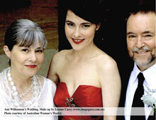 Ami Williamson's Wedding Reported in the Australian Women's Weekly